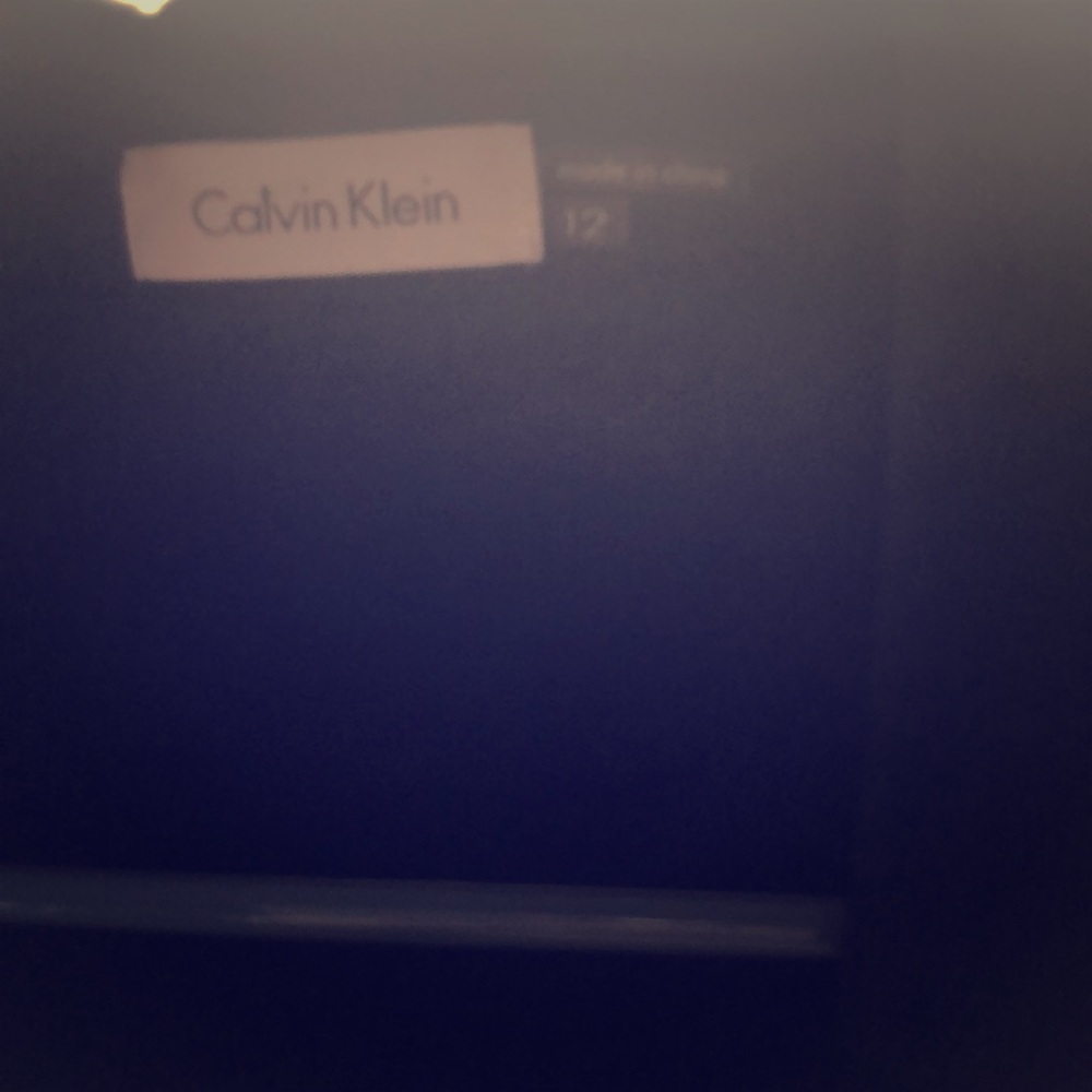 Calvin Klein maxi